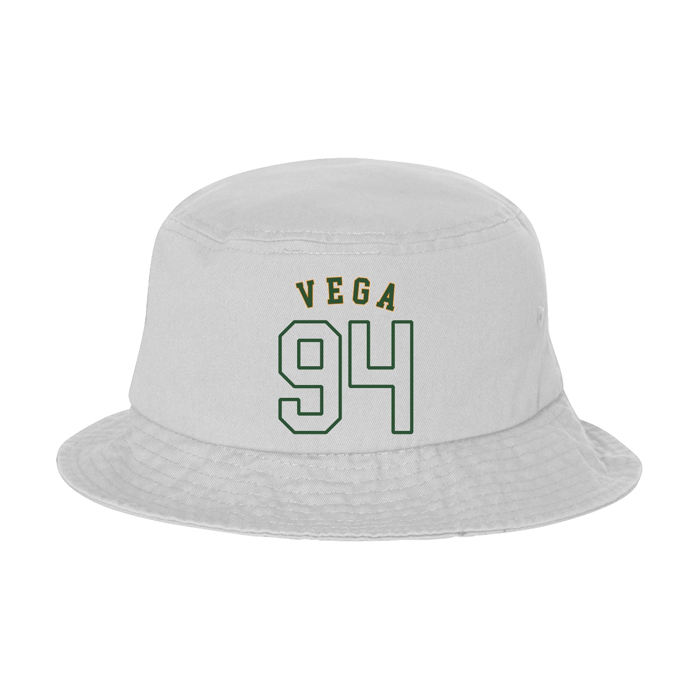 Bucket Cap — Shirsey Arch in White