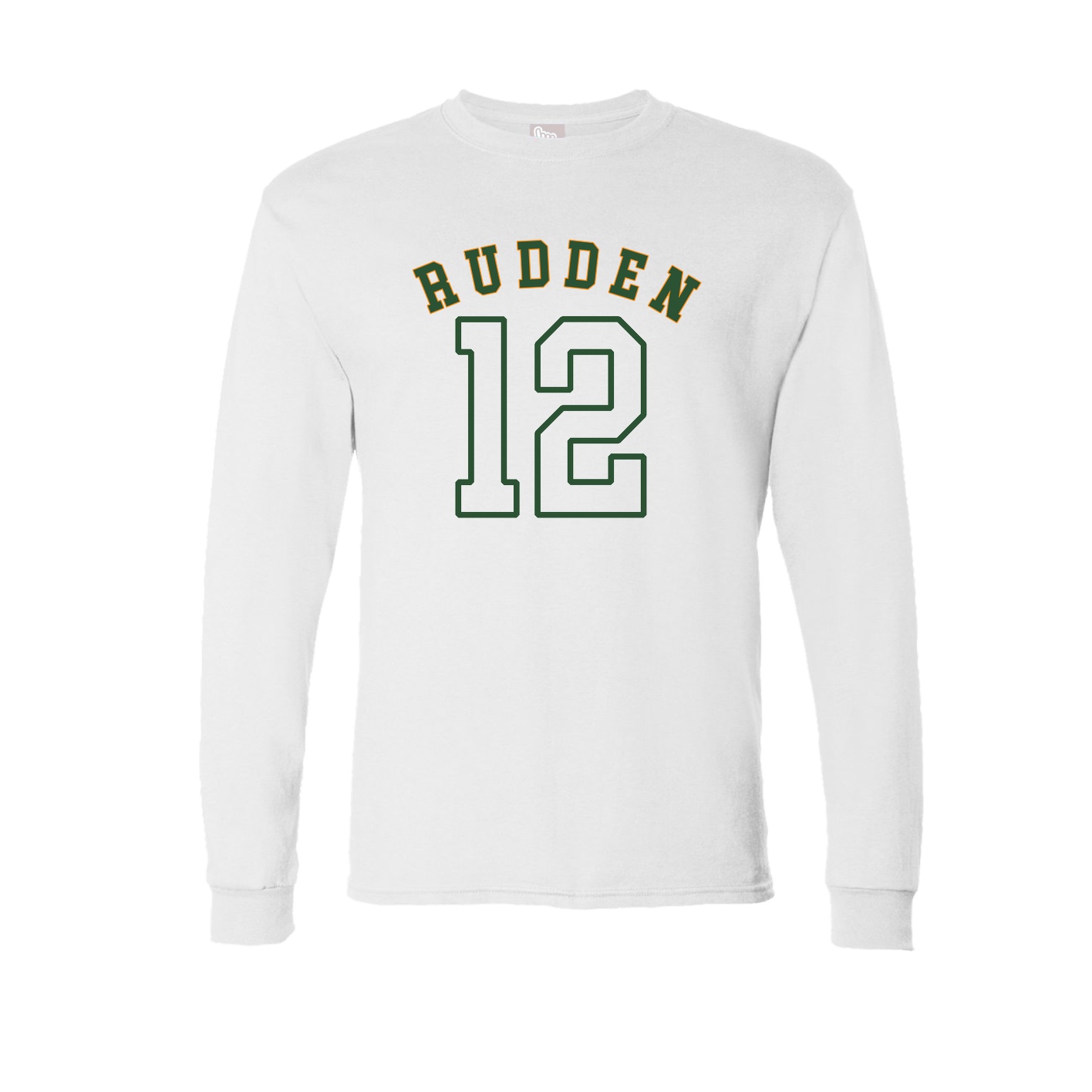 Long Sleeve Tee — Shirsey Arch in White