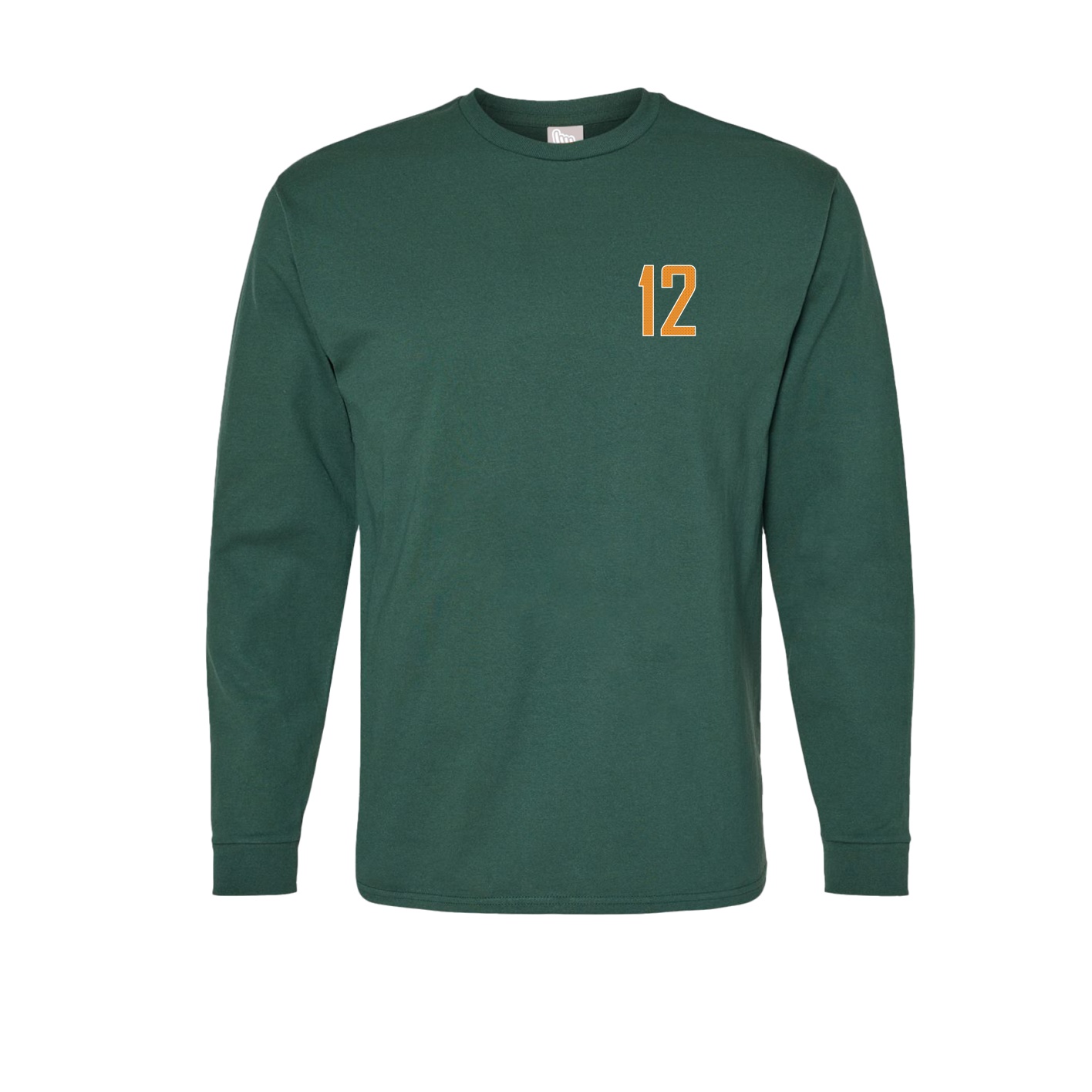 Long Sleeve Tee — Front Shirsy in Green