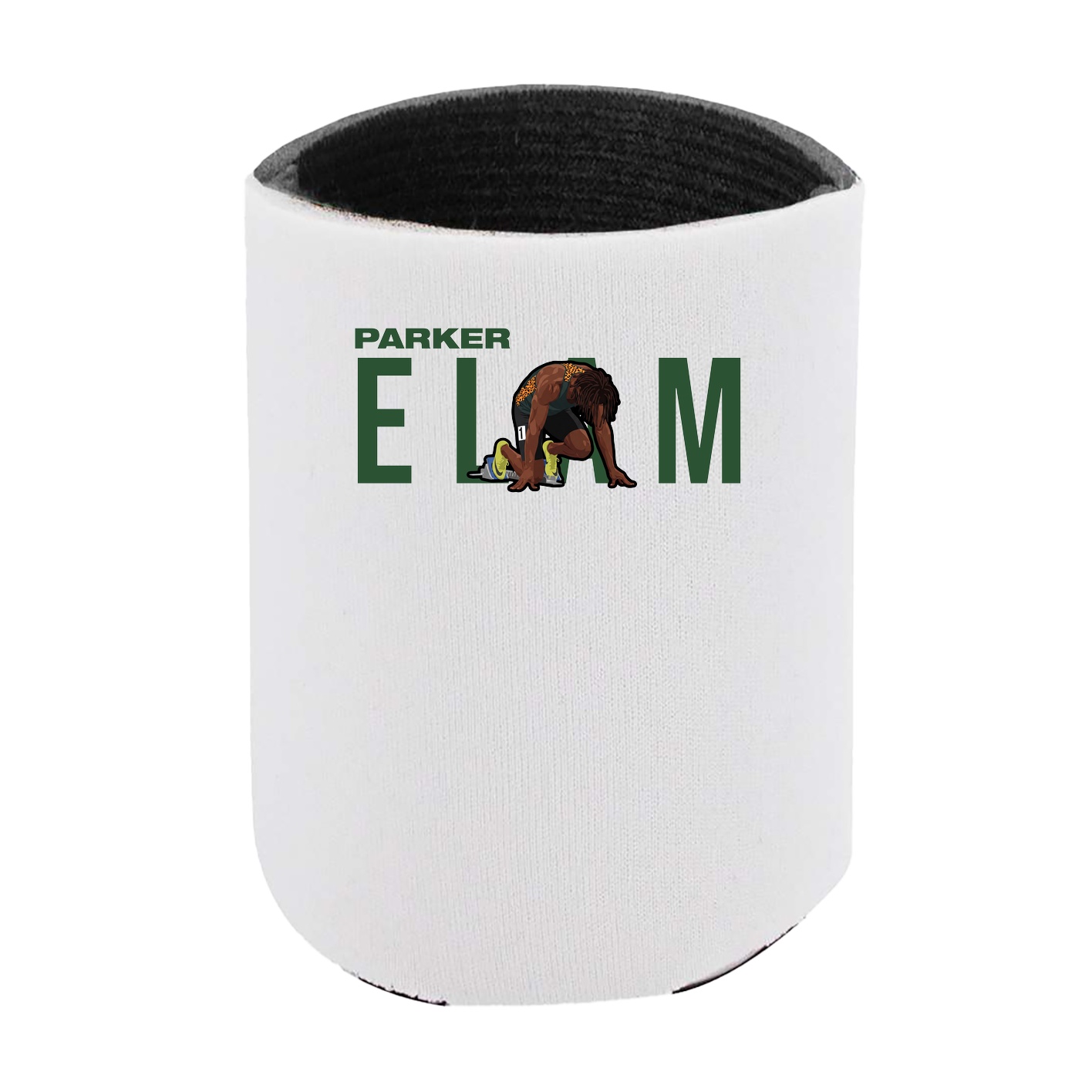 Can Holder — Player Name in White