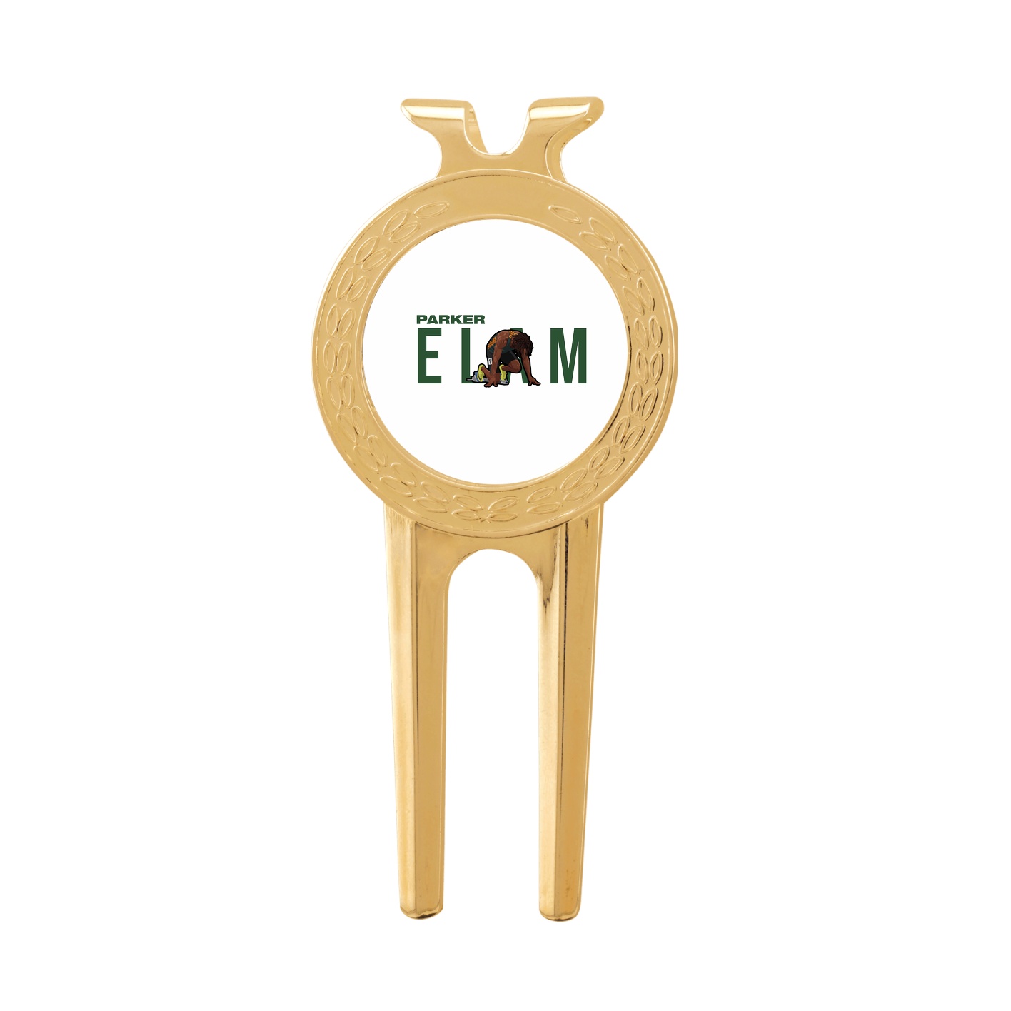 Divot Tool with Ball Marker — Player Name in Classic