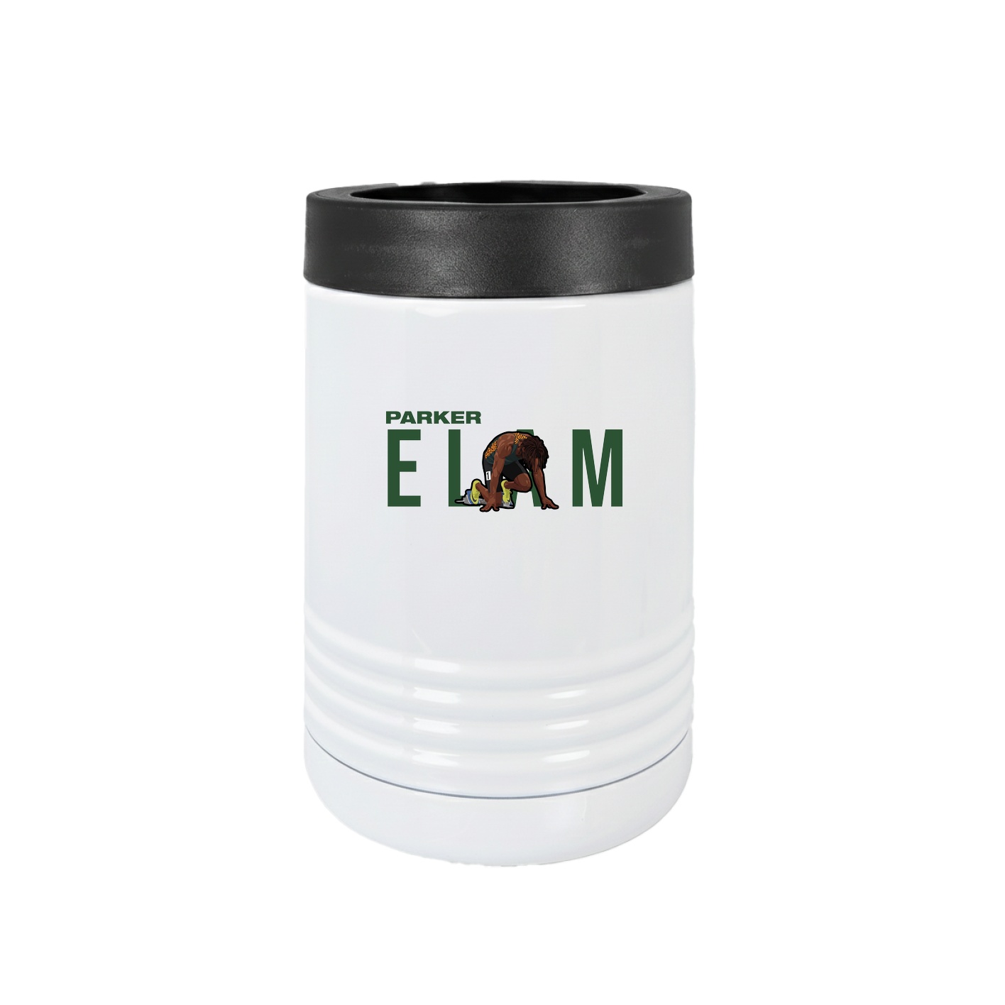 Beverage Holder — Player Name in White