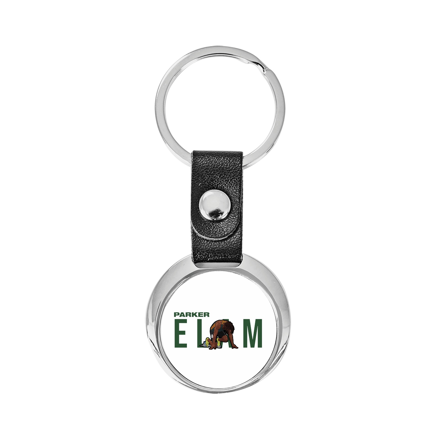 Key Chain — Player Name in Classic