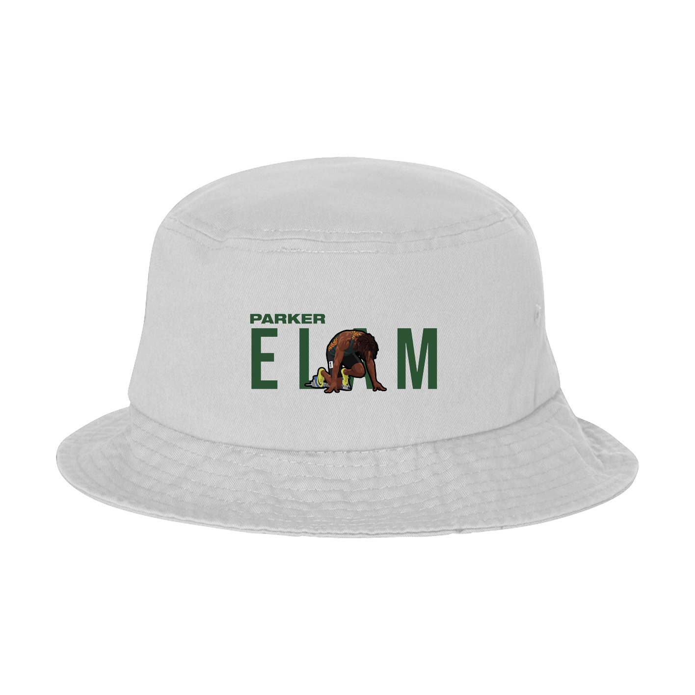 Bucket Cap — Player Name in White