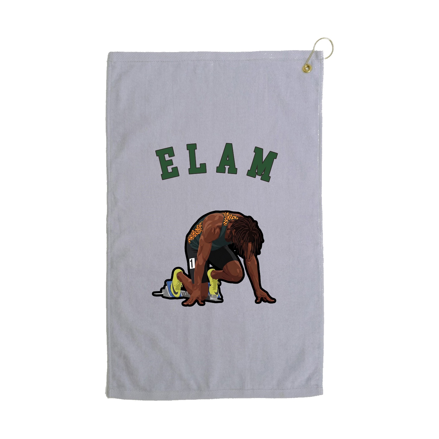 Golf Towel — Shirsey Arch in Grey
