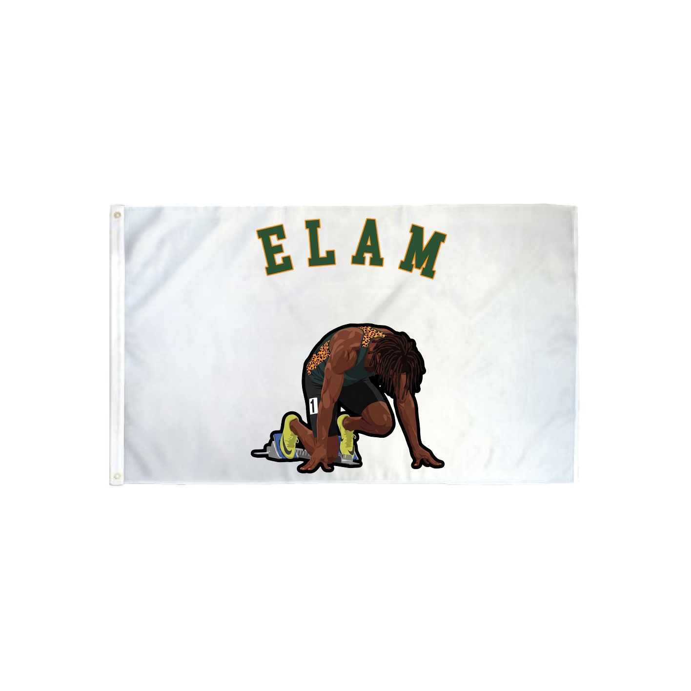3x5 Flag — Shirsey Arch in Classic