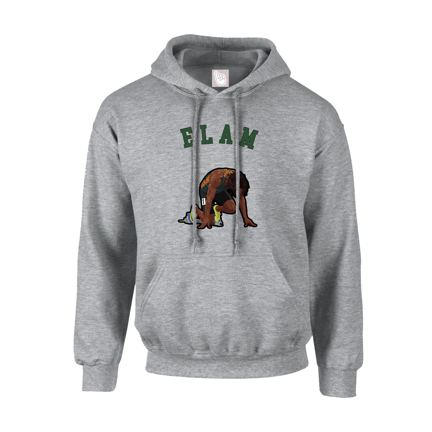 Hoodie — Shirsey Arch in Grey