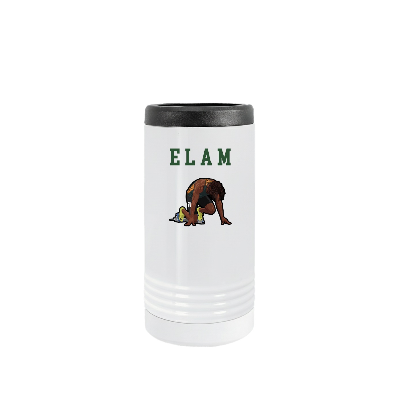 Slim Beverage Holder — Shirsey in White
