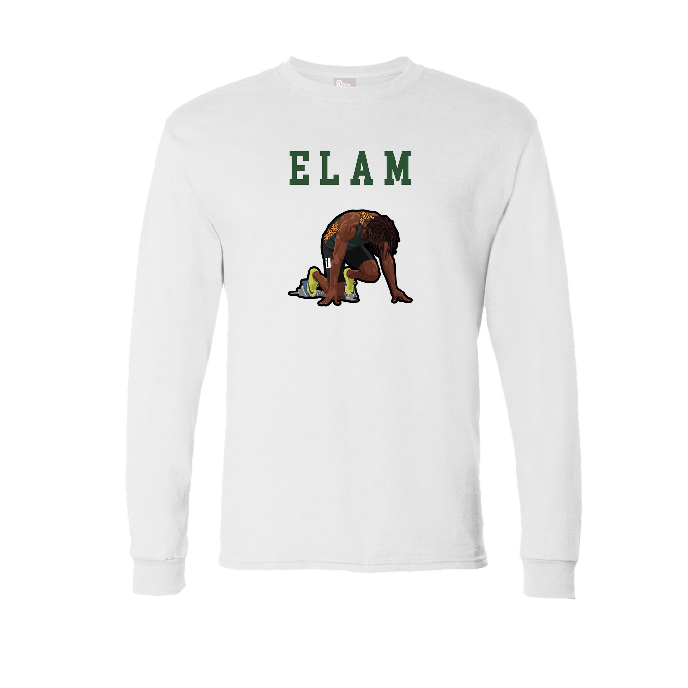 Long Sleeve Tee — Shirsey in White