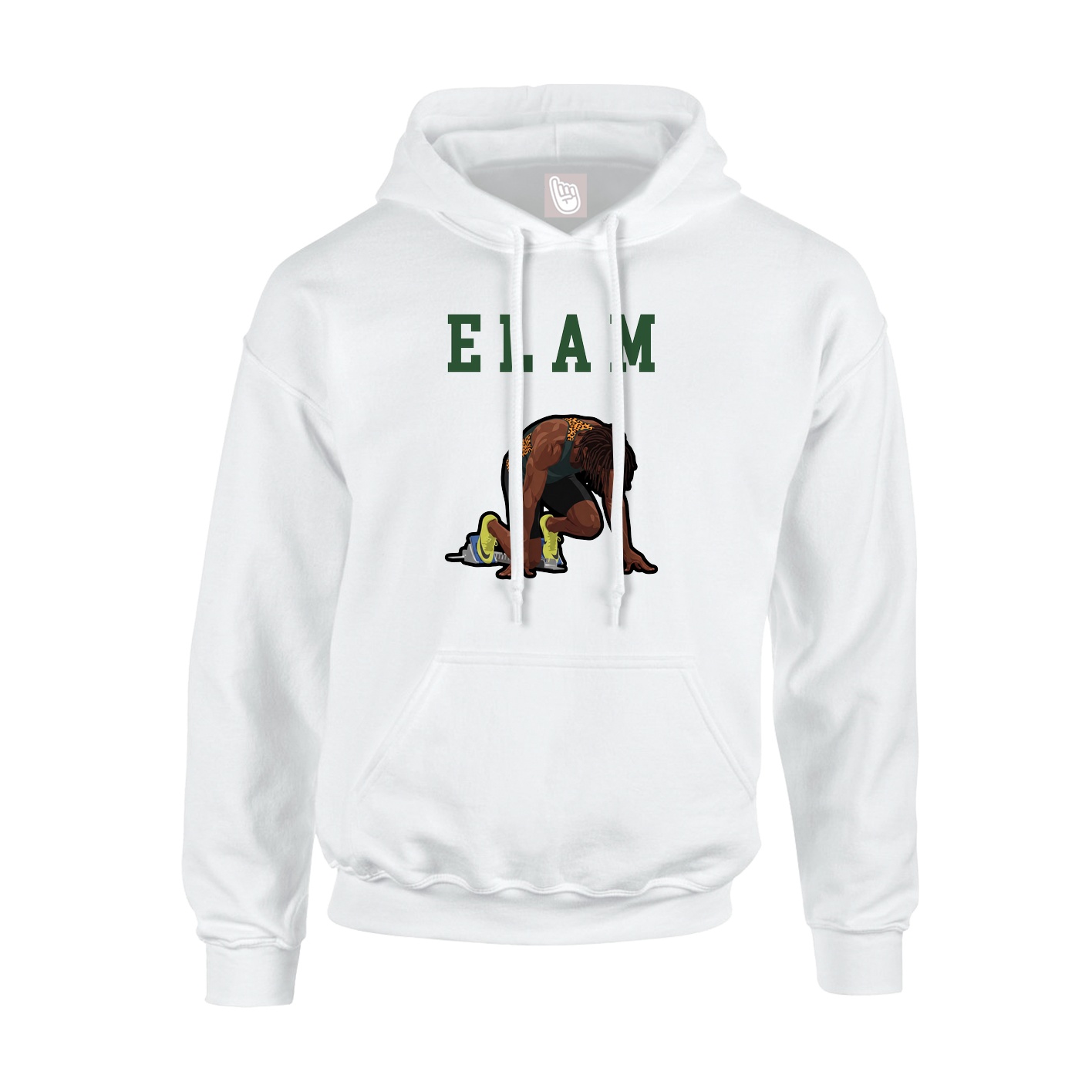 Youth Hoodie — Shirsey in White