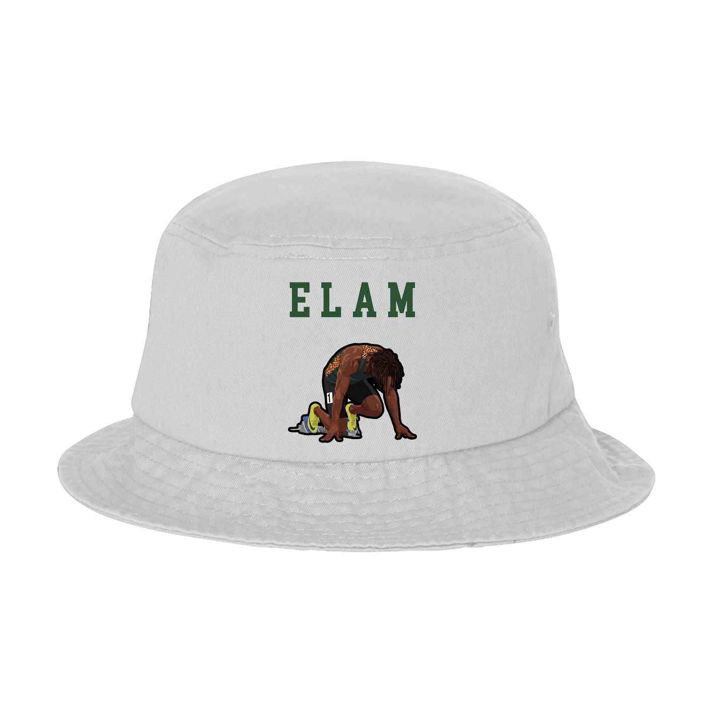 Bucket Cap — Shirsey in White