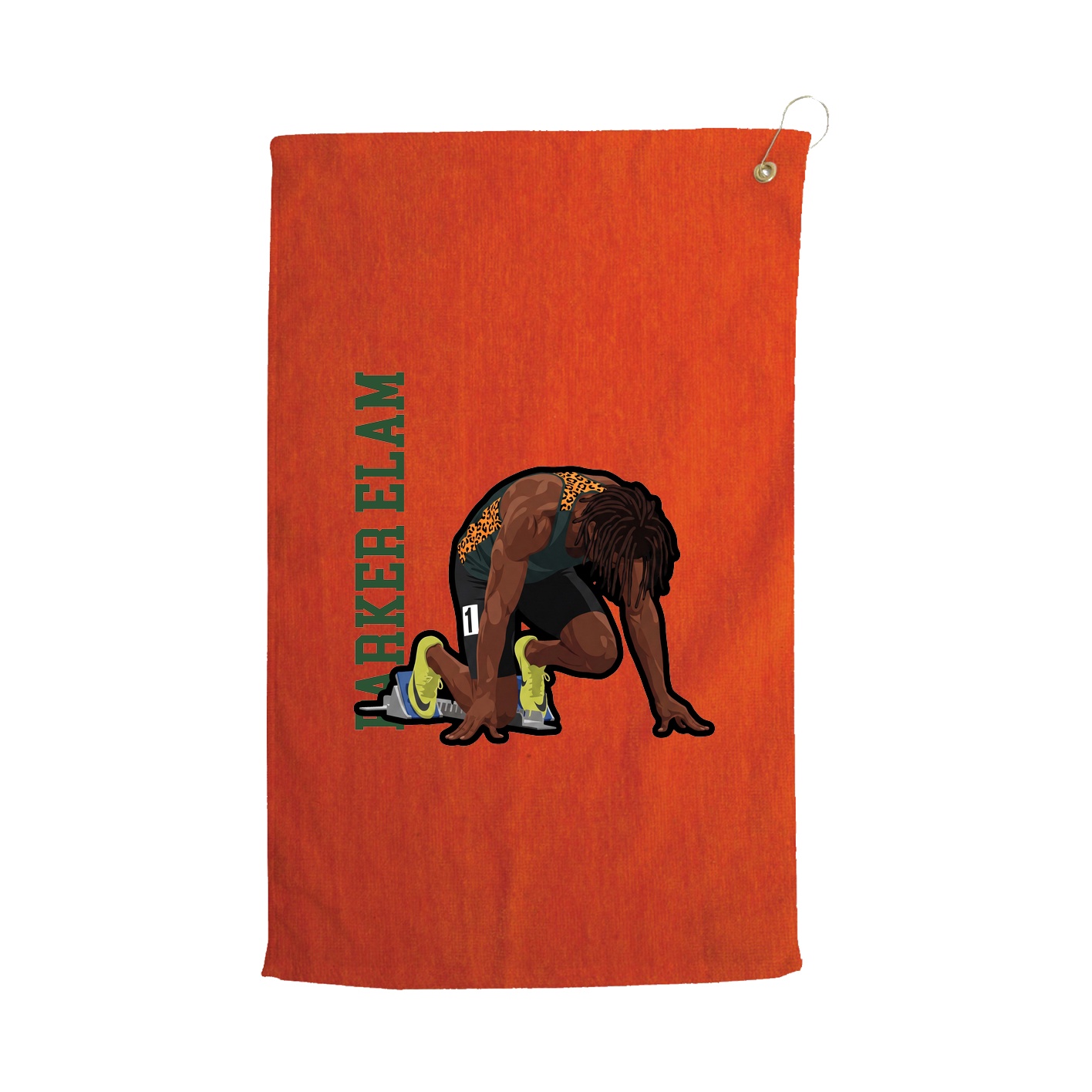 Terry Velour Golf Towel