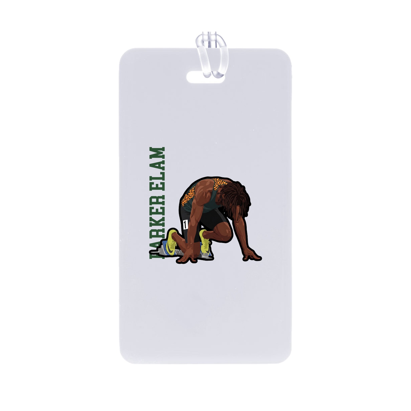 Identity Bag Tag
