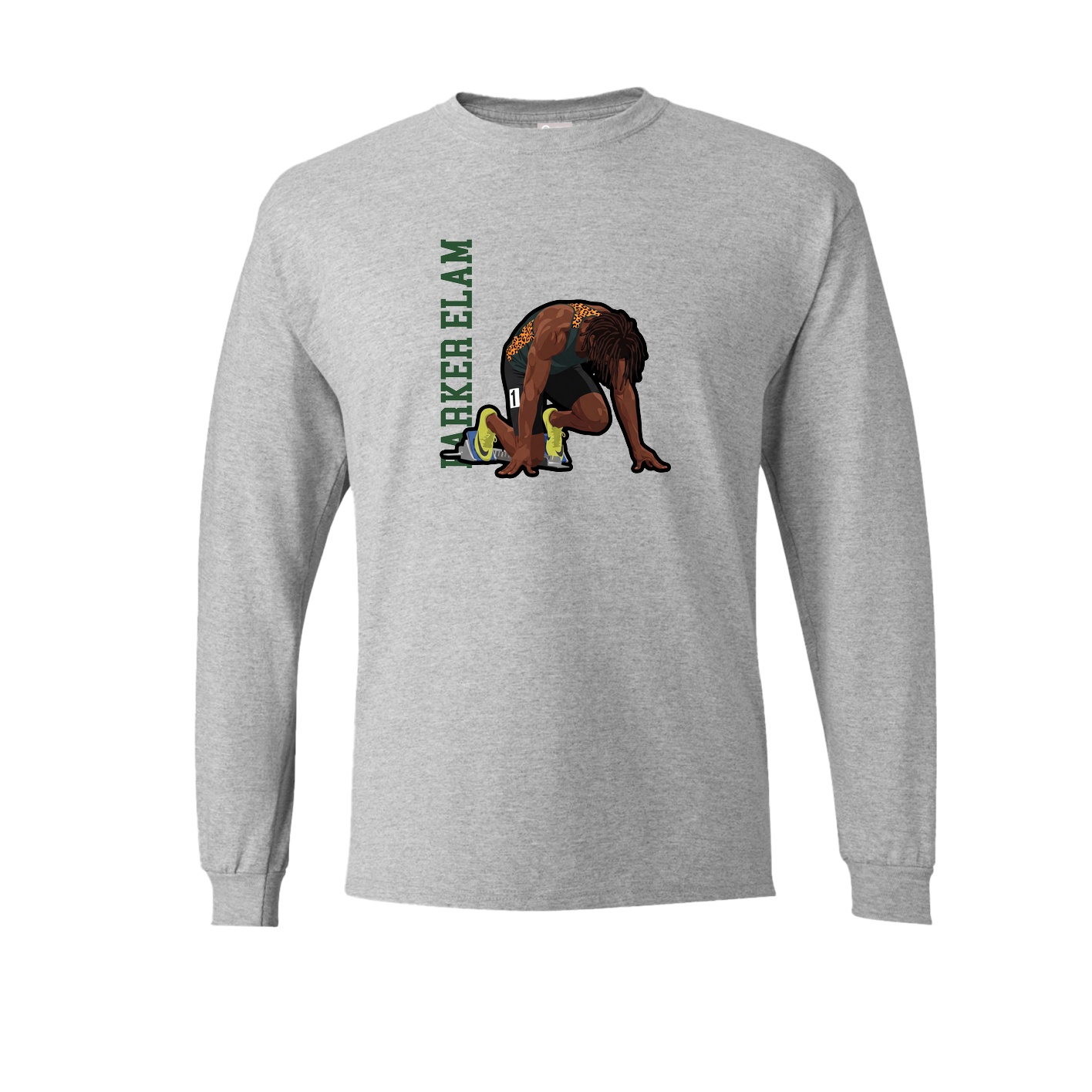 NIL Club Long Sleeve Tee