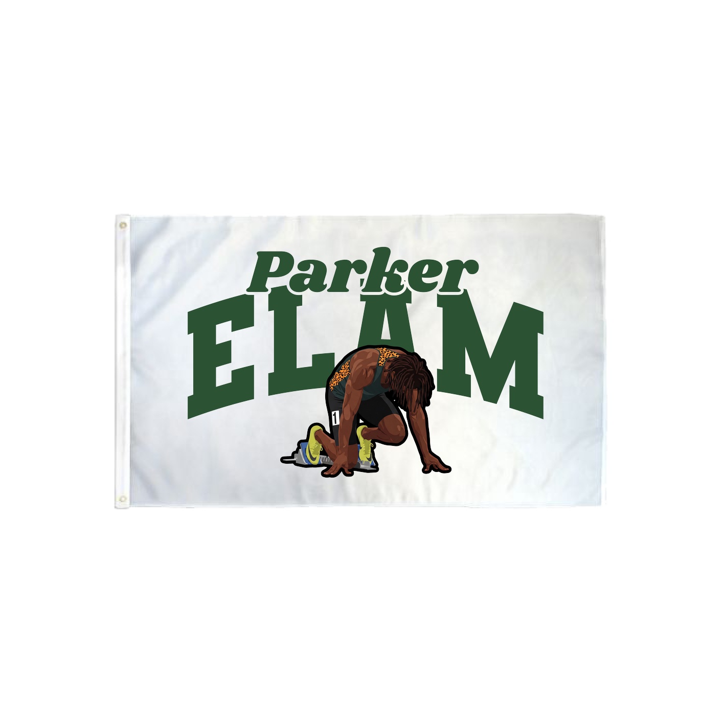 3x5 Flag — Signature Arch in Classic