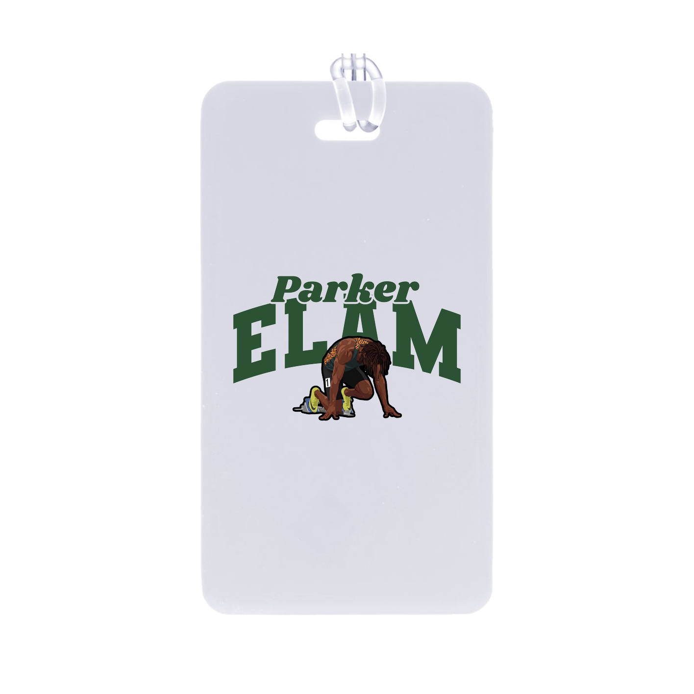 Bag Tag — Signature Arch in Classic