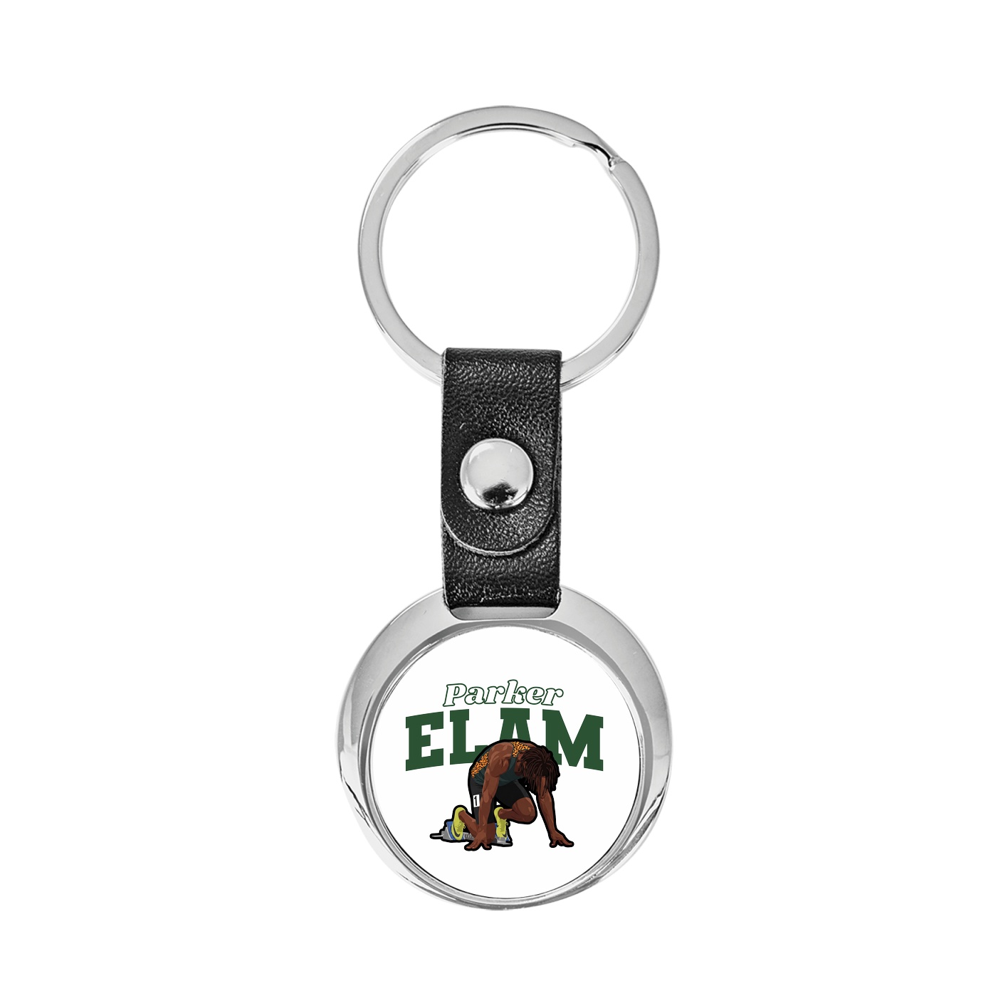 Key Chain — Name Arch in Classic