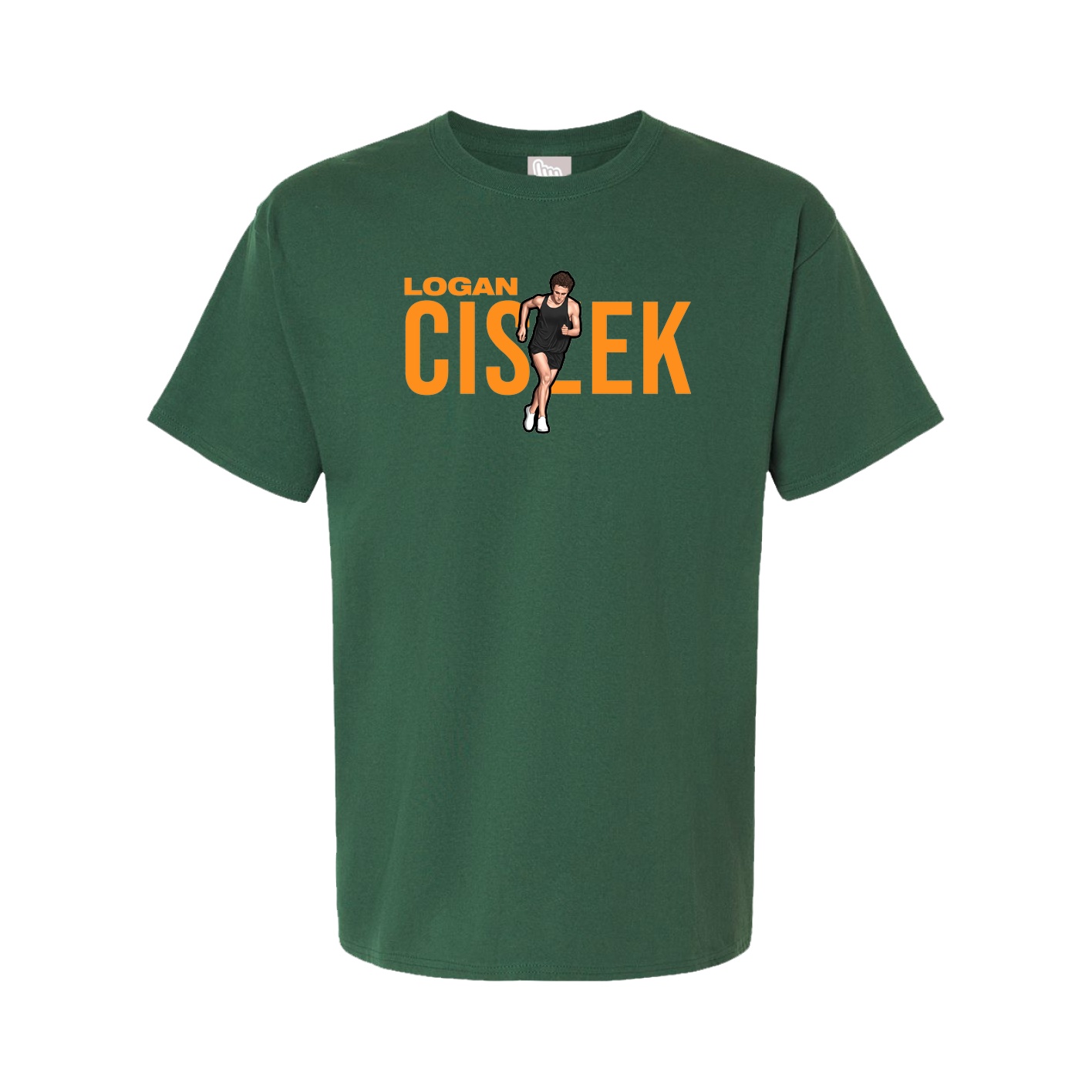 Tee — Player Name in Green