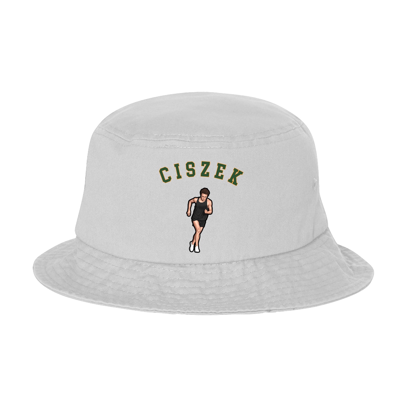 Bucket Cap — Shirsey Arch in White