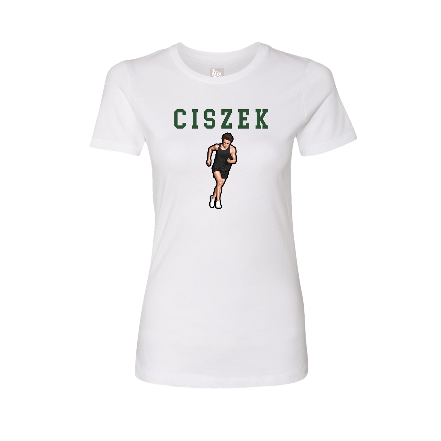 Fitted Women's Tee — Shirsey in White