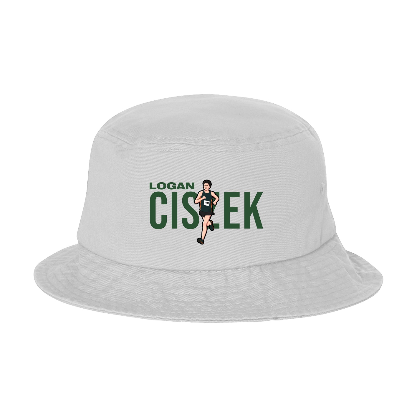 Bucket Cap — Player Name in White