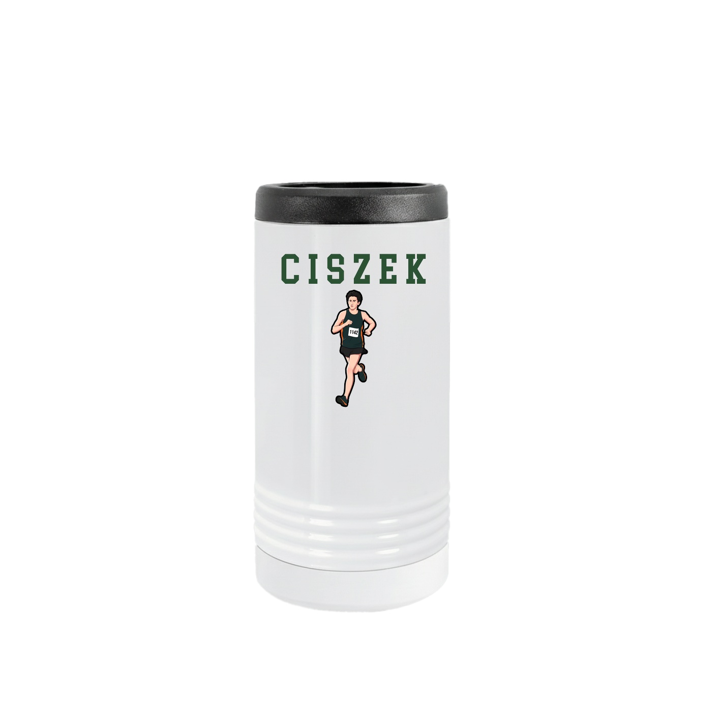 Slim Beverage Holder — Shirsey in White
