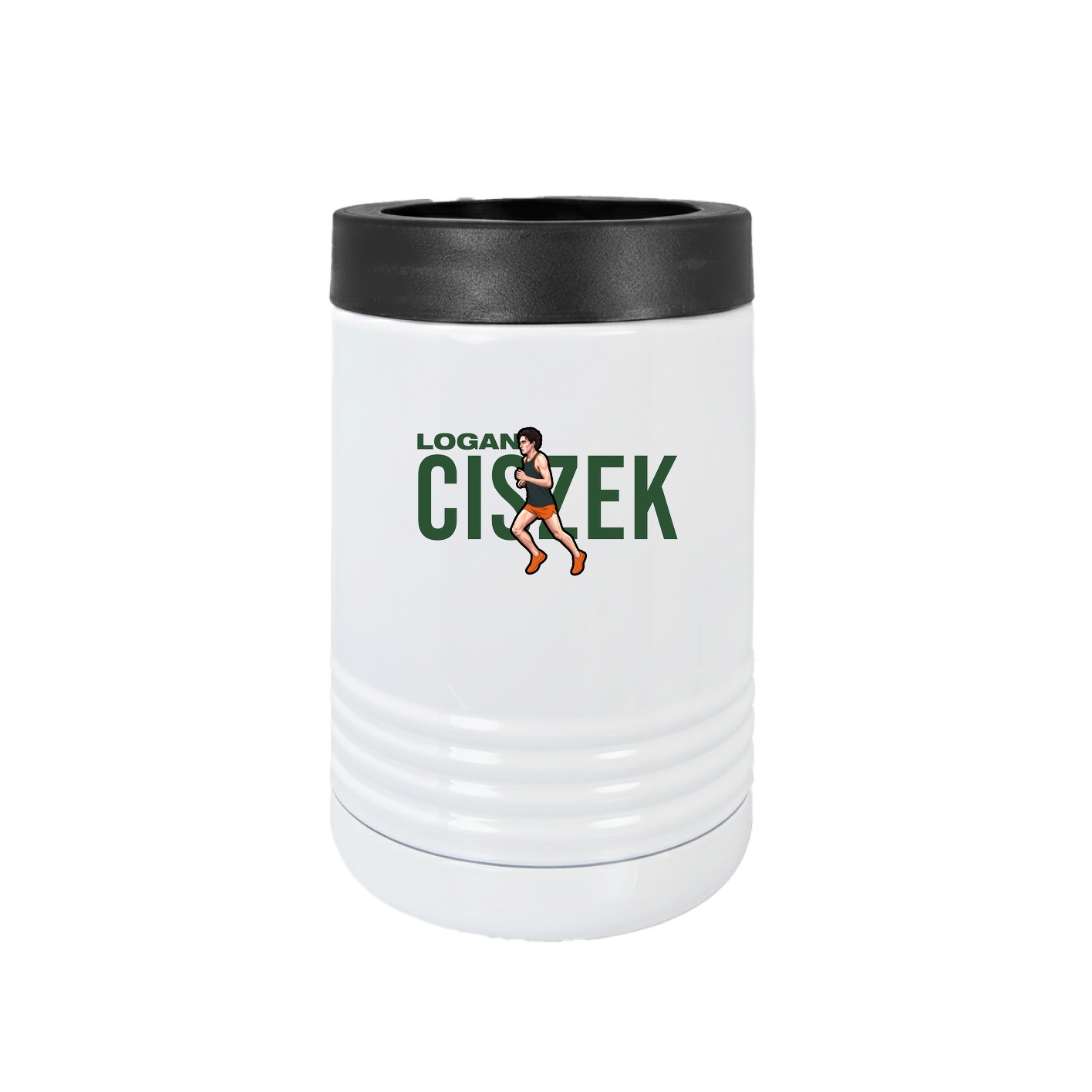 Beverage Holder — Player Name in White