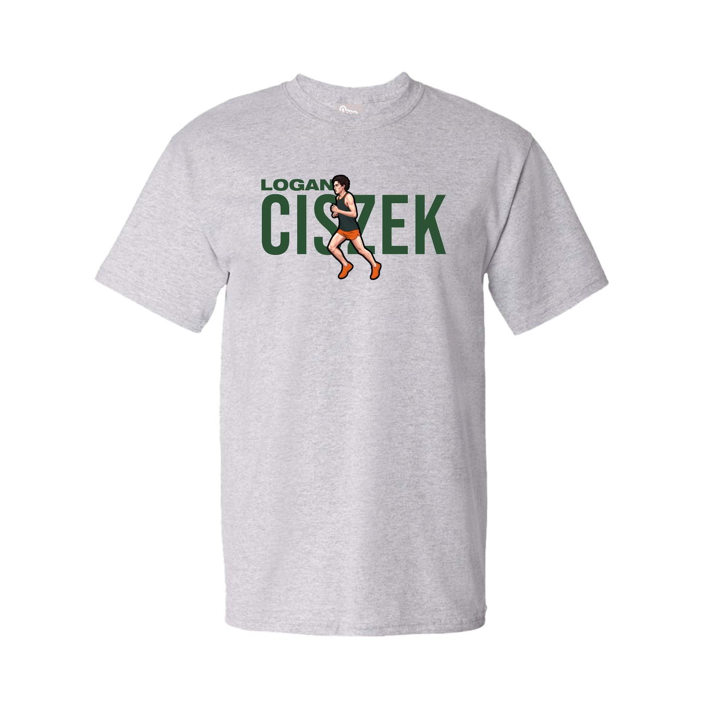 Tee — Player Name in Grey