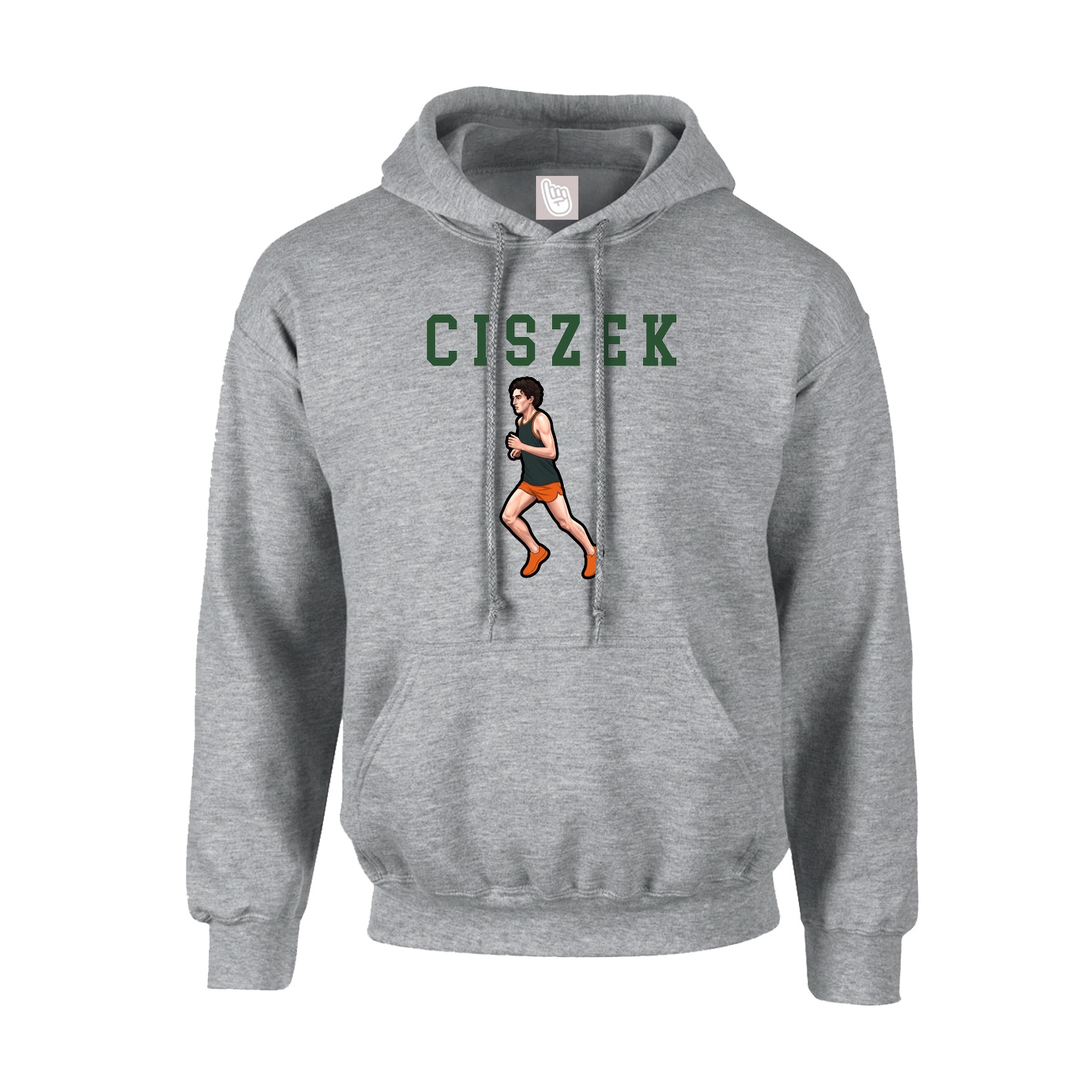 Youth Hoodie — Shirsey in Grey