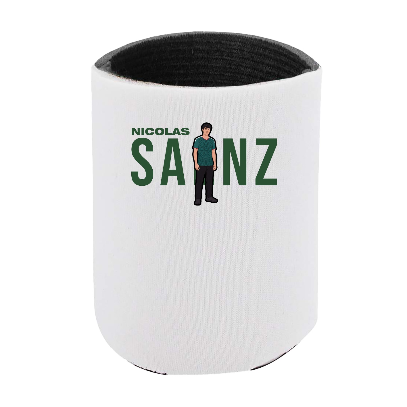 Can Holder — Player Name in White