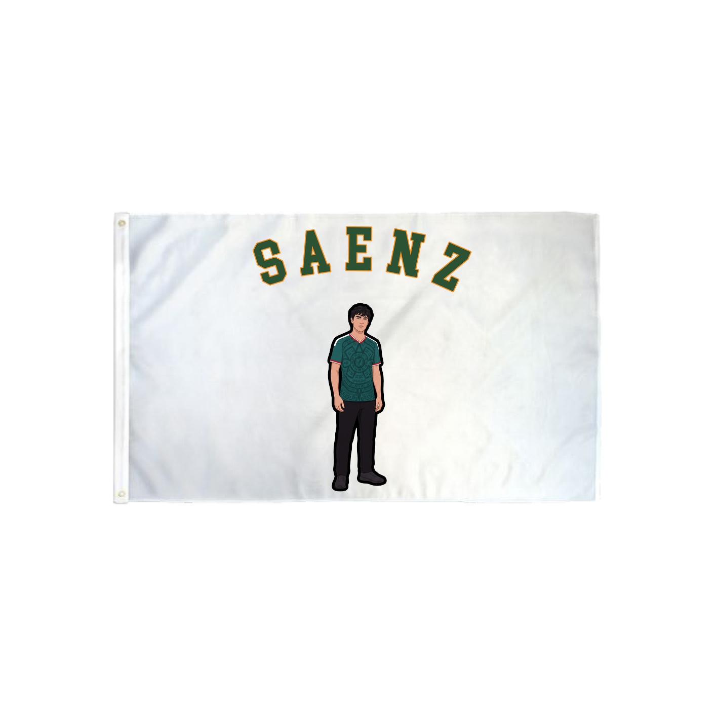 3x5 Flag — Shirsey Arch in Classic