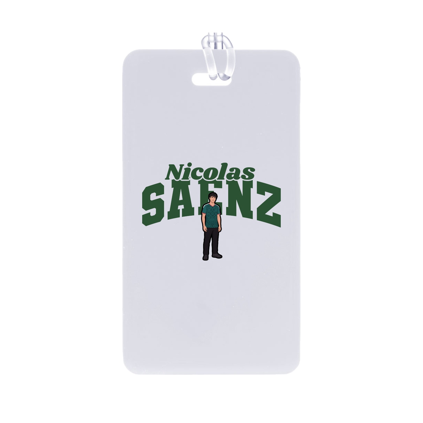 Bag Tag — Signature Arch in Classic