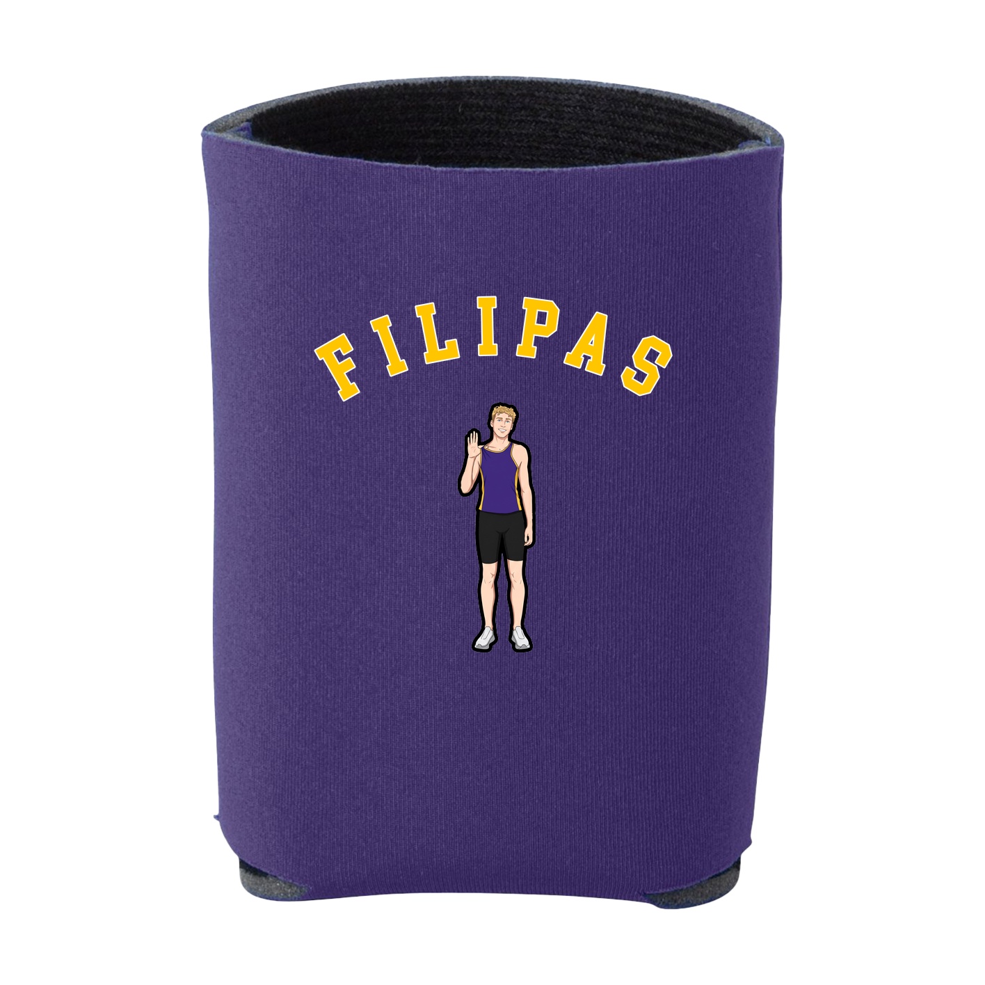 Can Holder — Shirsey Arch in Purple