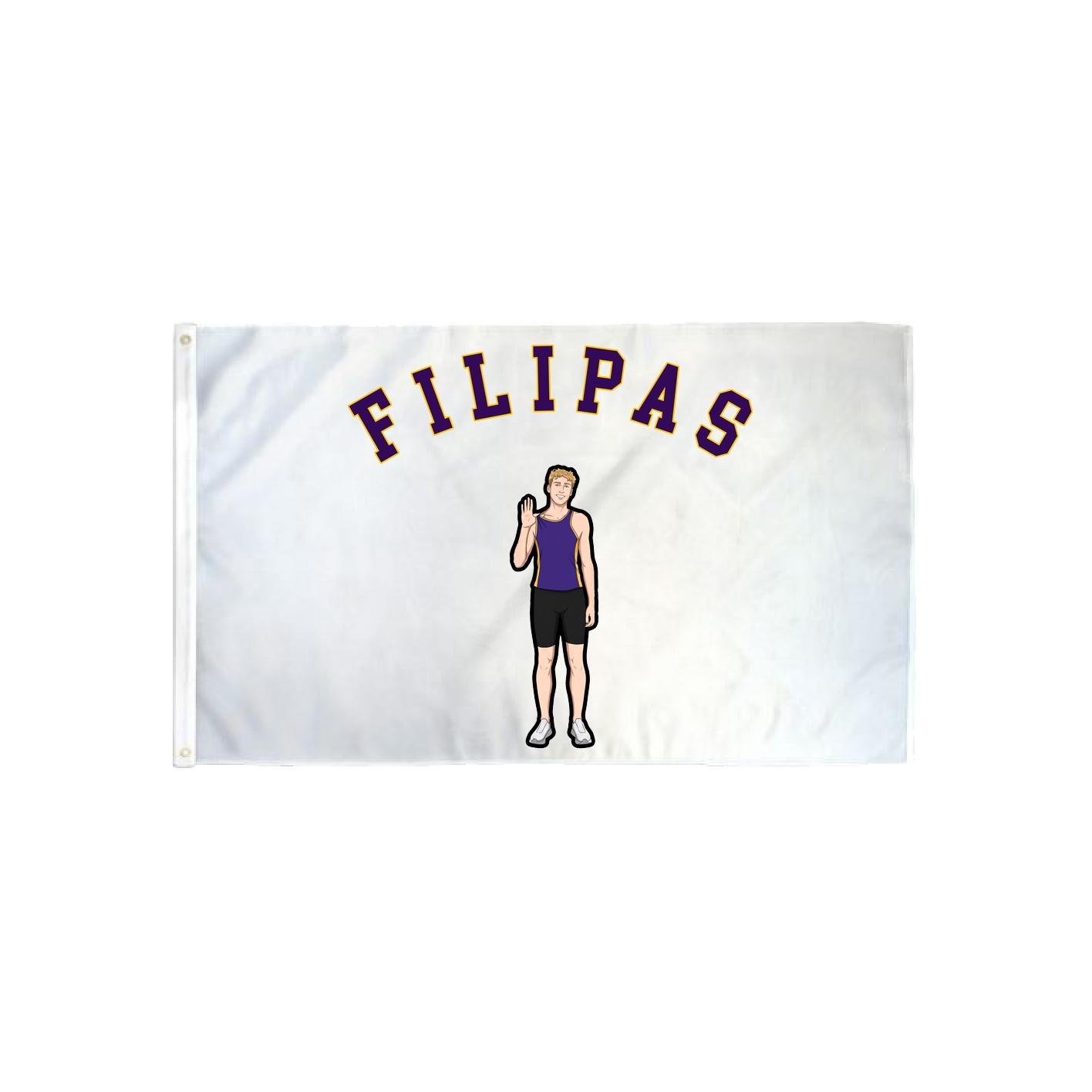 3x5 Flag — Shirsey Arch in Classic