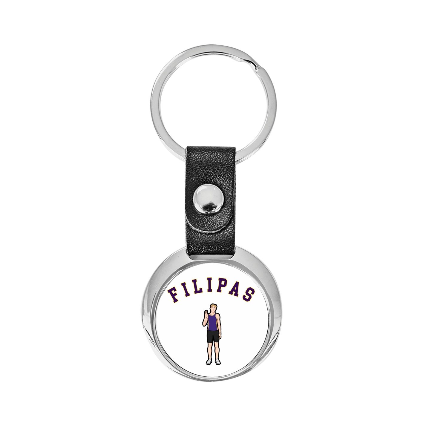 Key Chain — Shirsey Arch in Classic