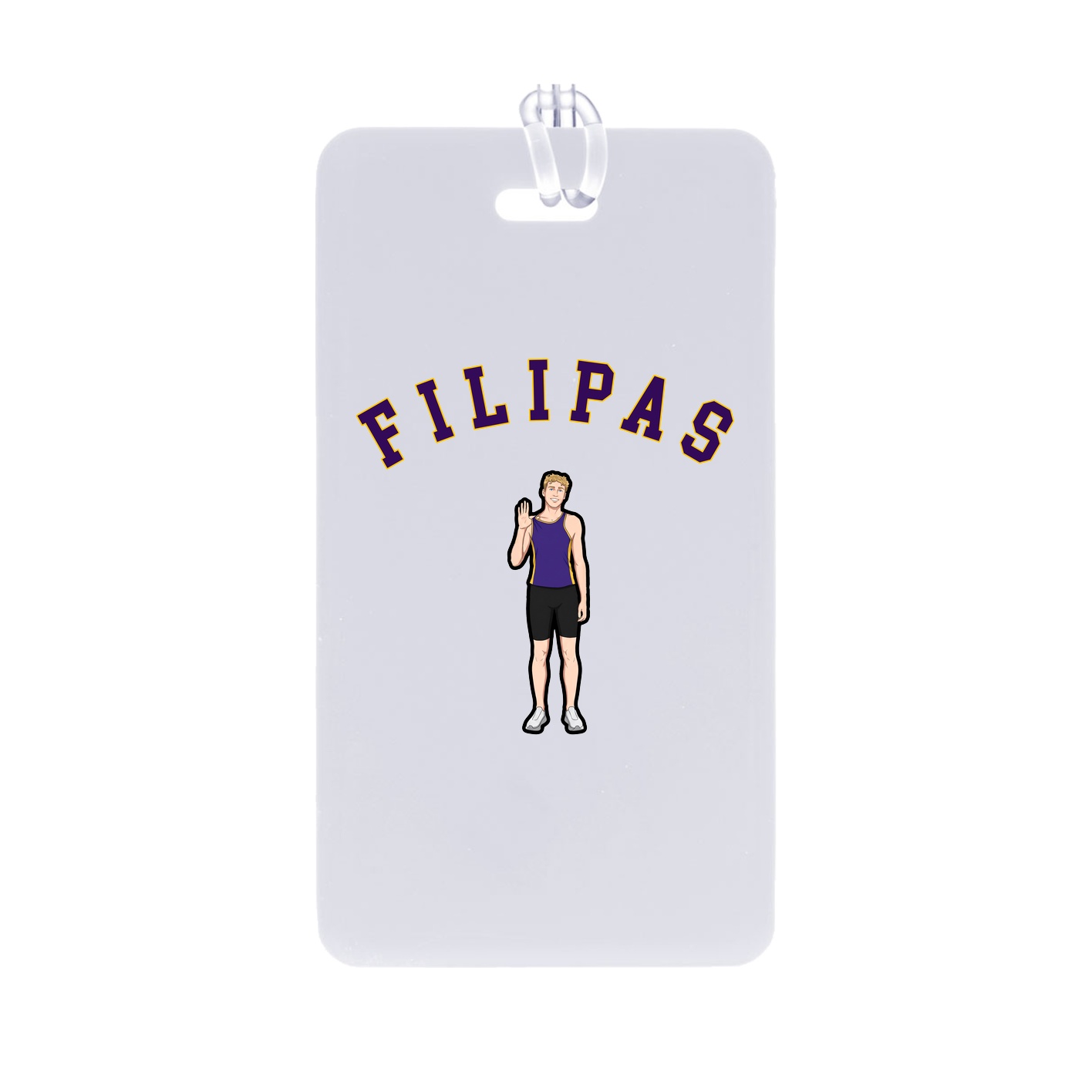 Bag Tag — Shirsey Arch in Classic
