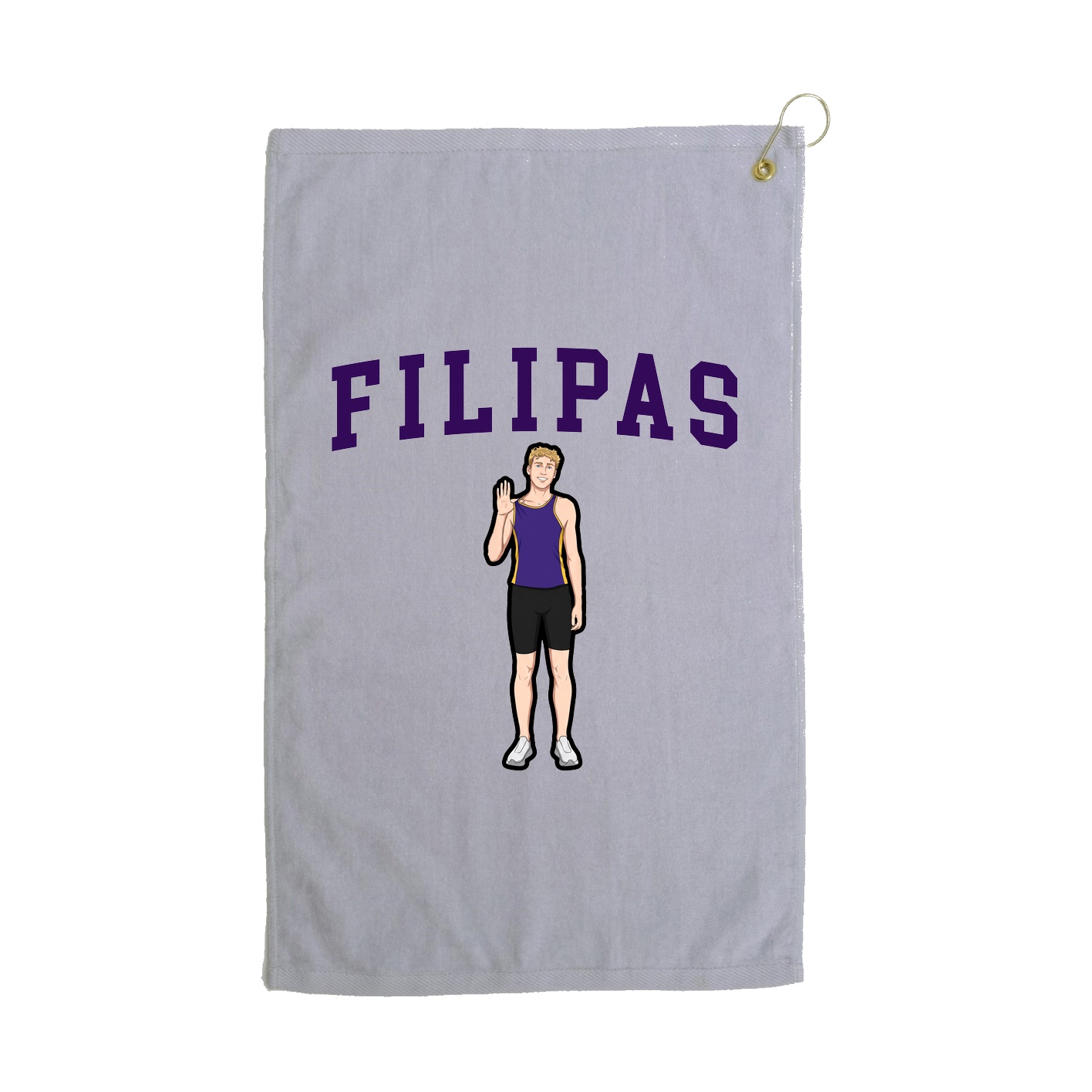 Golf Towel — Shirsey in Grey