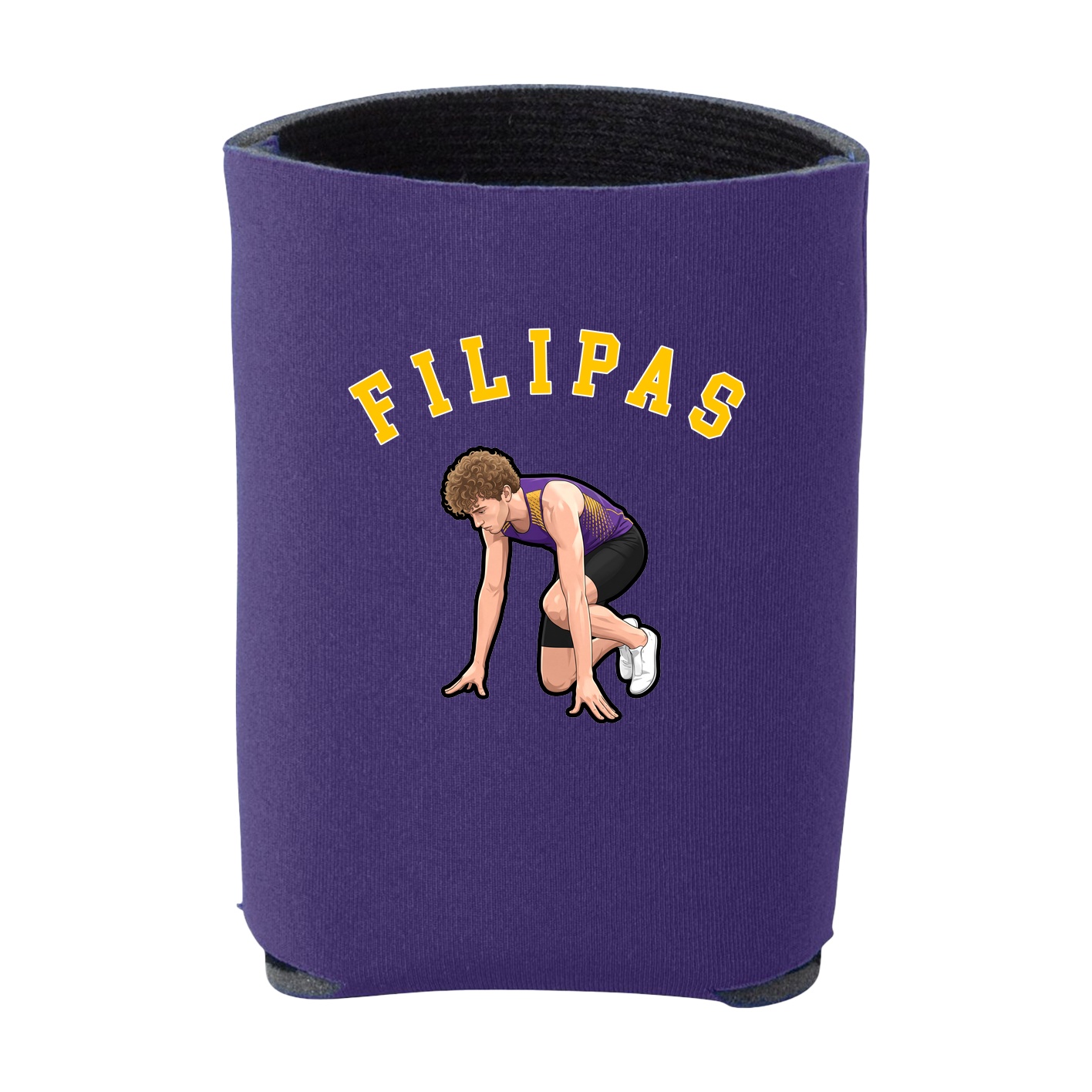 Can Holder — Shirsey Arch in Purple