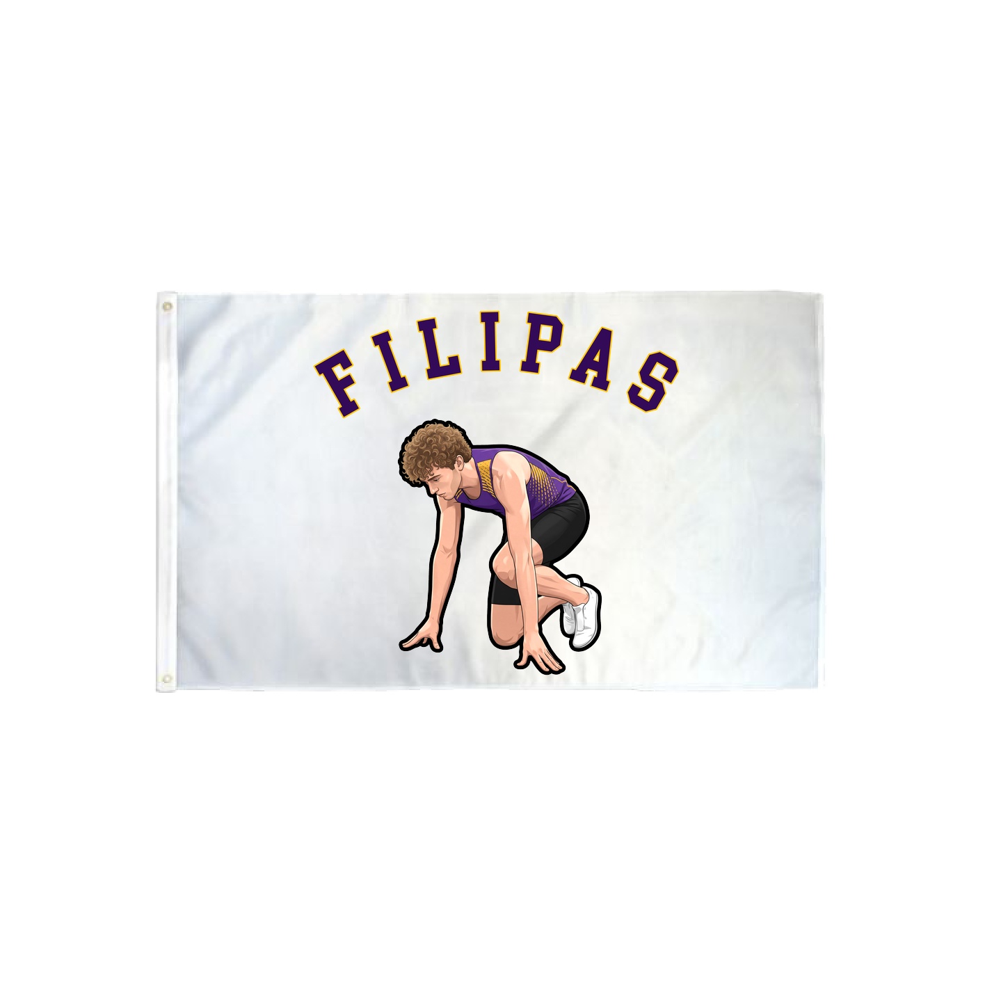 3x5 Flag — Shirsey Arch in Classic