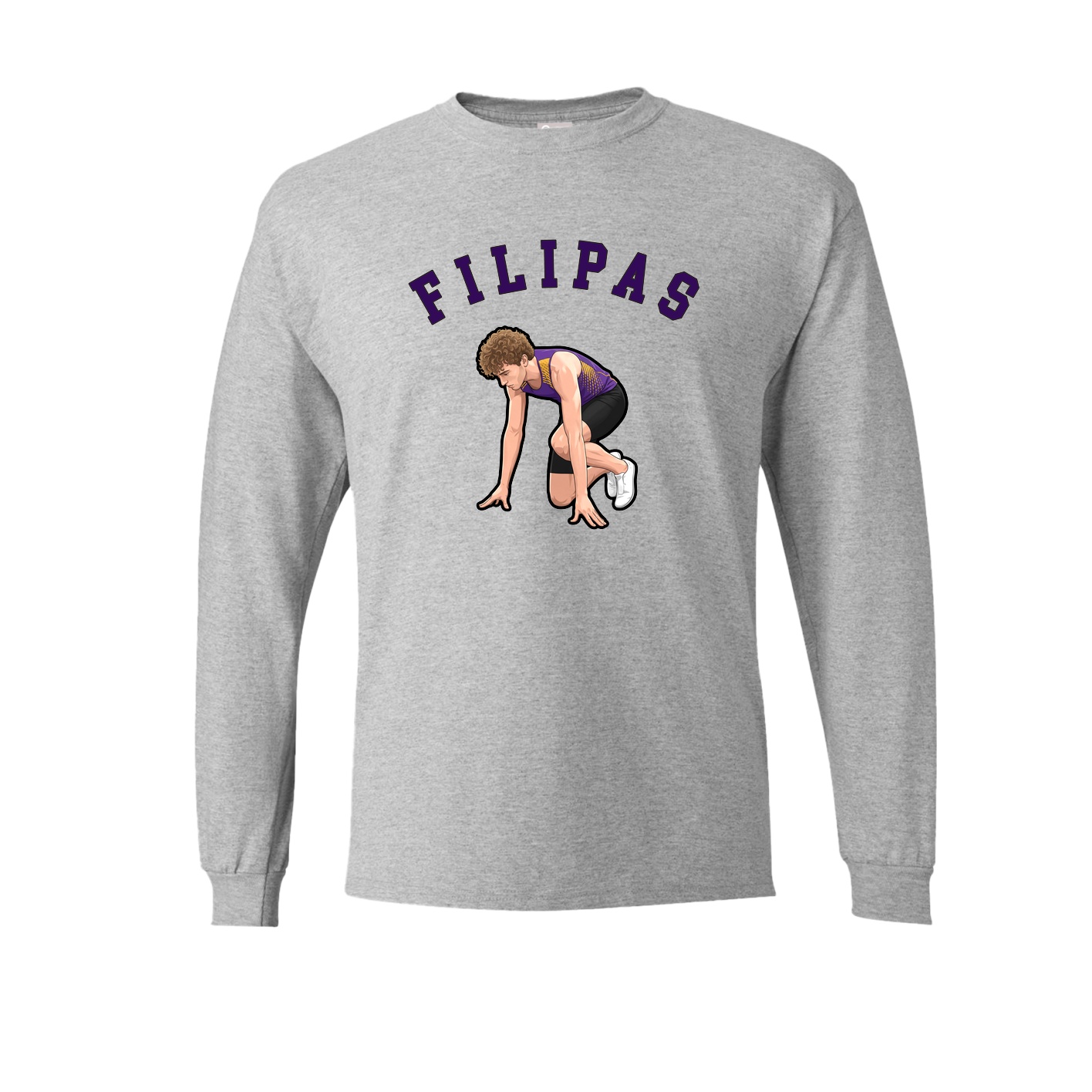 NIL Club Long Sleeve Tee