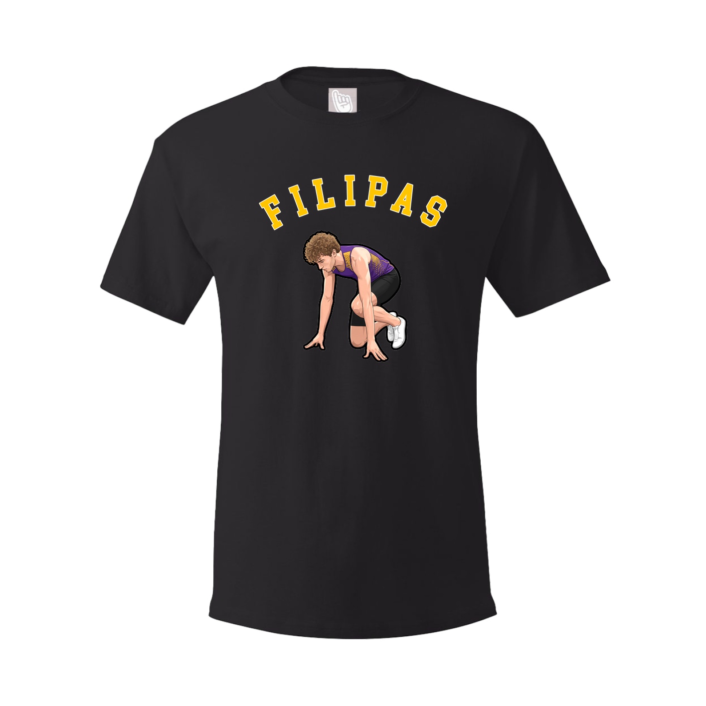Youth Tee — Shirsey Arch in Black