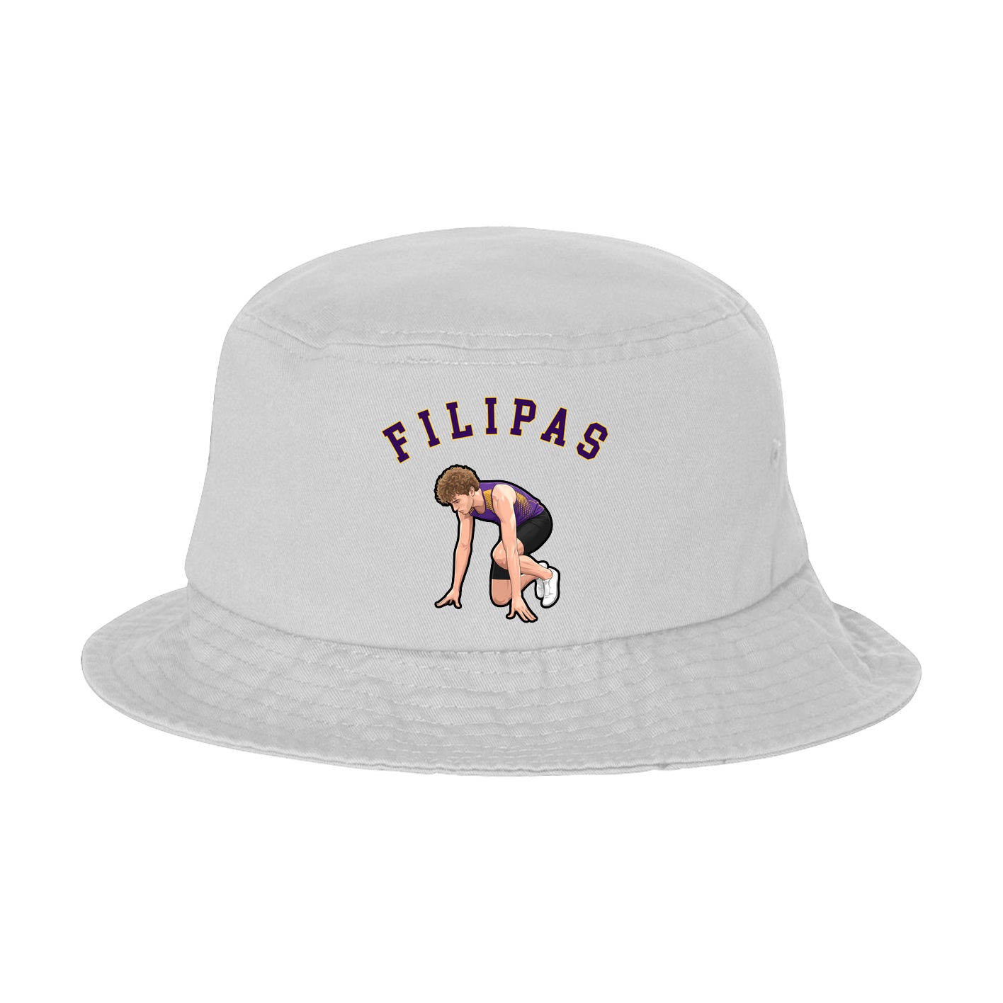 Bucket Cap — Shirsey Arch in White