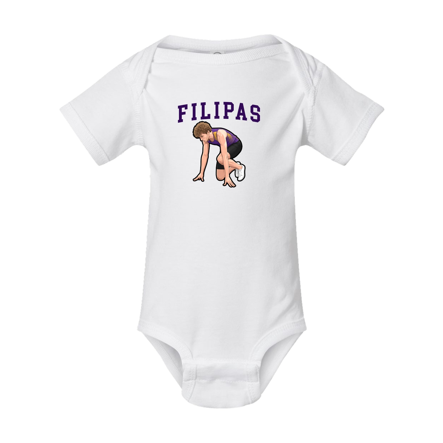 Baby Onesie — Shirsey in White