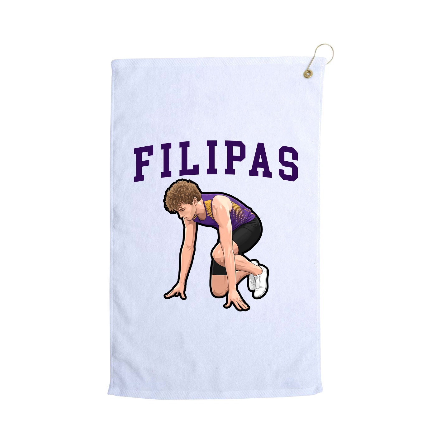 Terry Velour Golf Towel