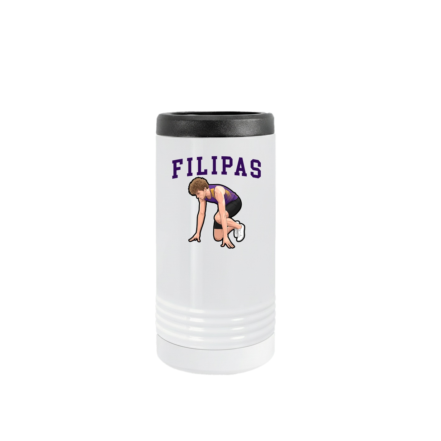 Slim Beverage Holder — Shirsey in White