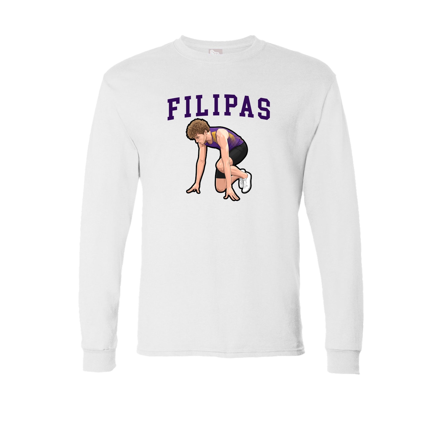 Long Sleeve Tee — Shirsey in White