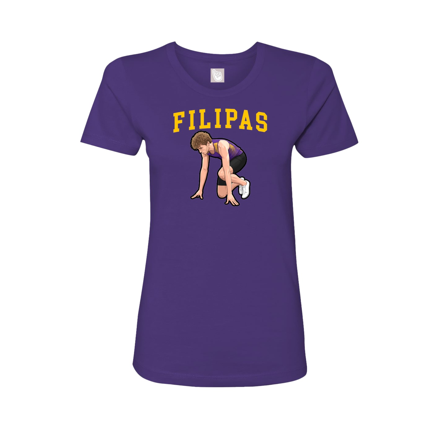 Womens Tee — Shirsey in Purple
