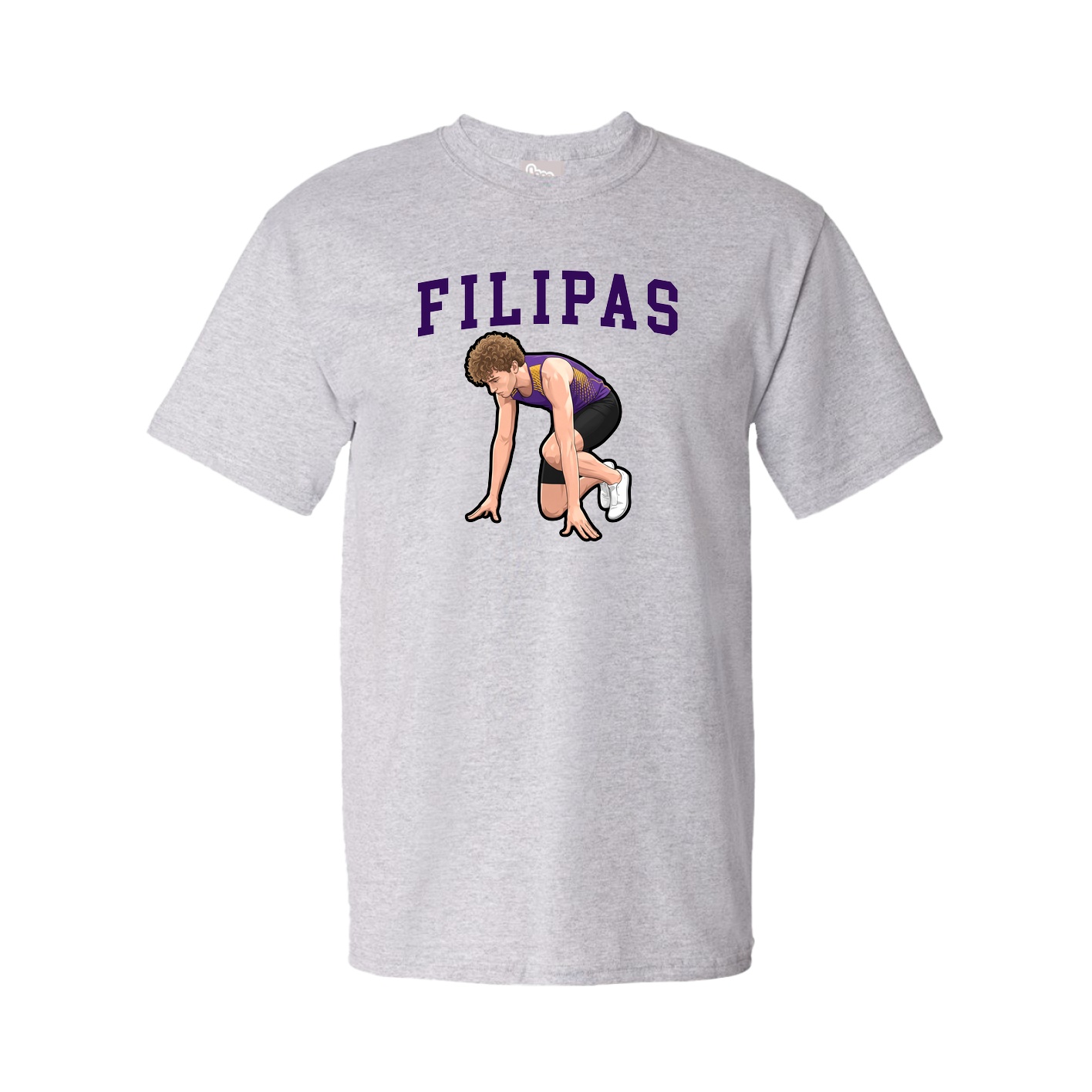 Youth Tee — Shirsey in Grey