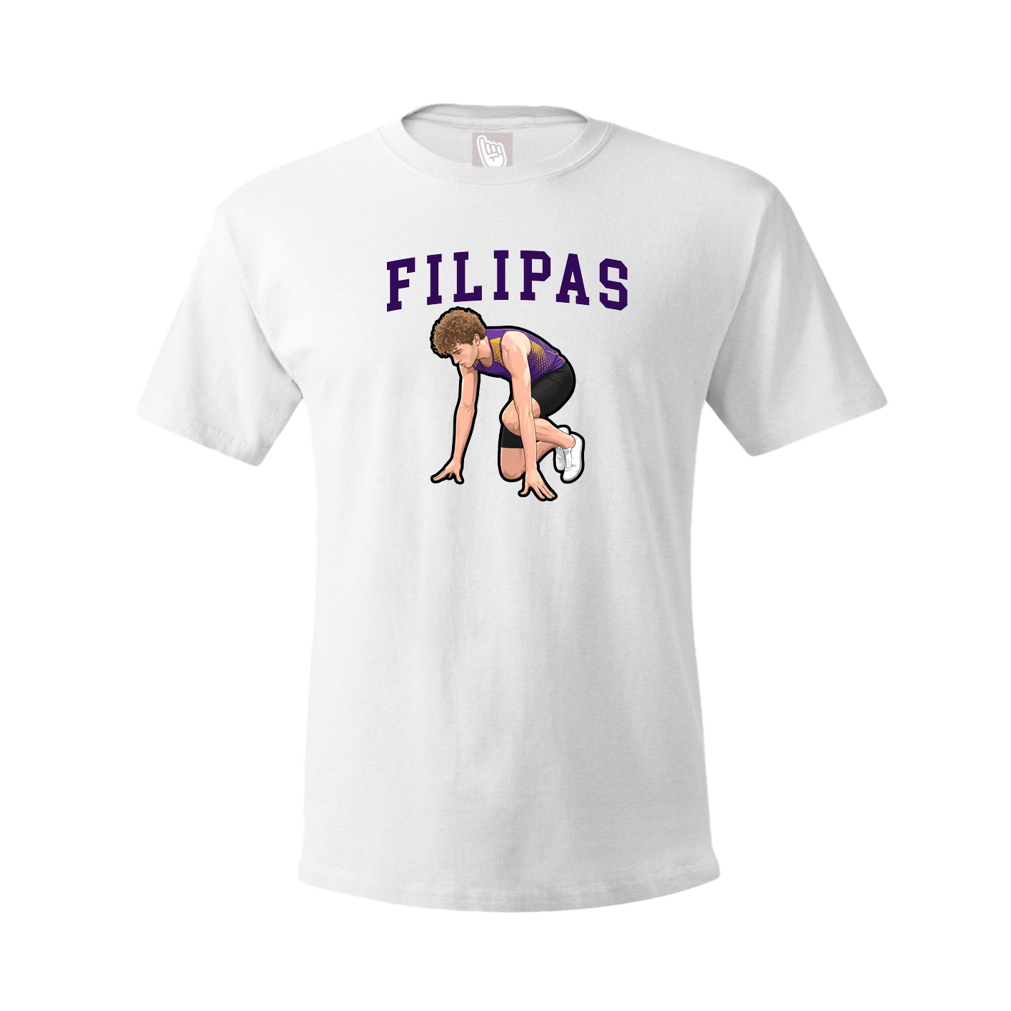 Youth Tee — Shirsey in White