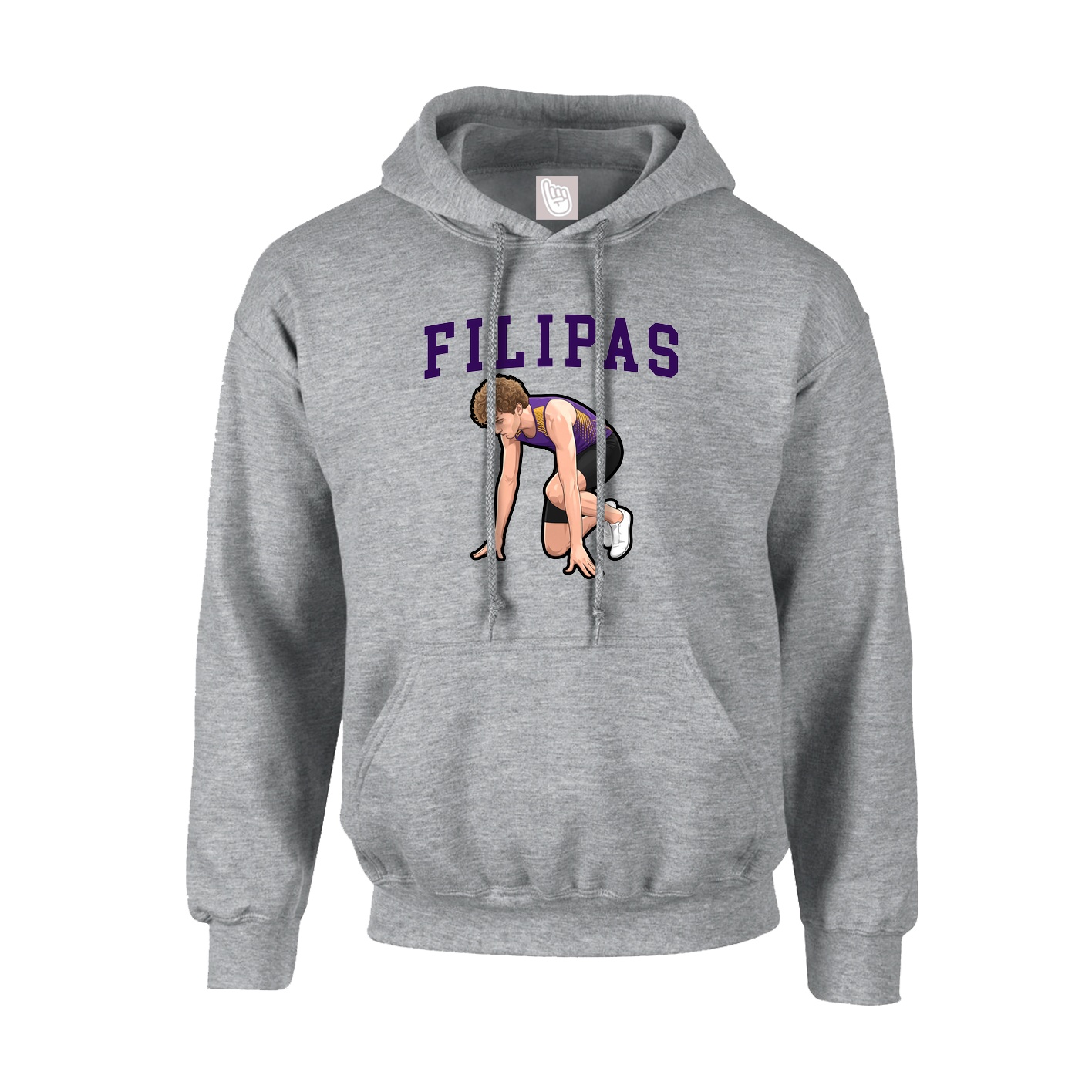 Youth Hoodie — Shirsey in Grey